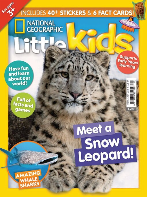 Title details for National Geographic Little Kids by Creature Media Ltd - Available
